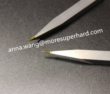 single crystal diamond for turning tool chamfering tool