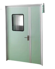Stainless steel 304 frame airtight Interlock door