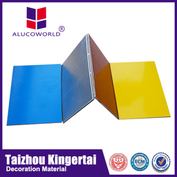 Alucoworld the best 4mm aluminum composite sheet