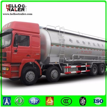 6x4 bulk cement tanker truck 35m3 bulk cement transport truck