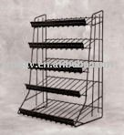 folding metal wire shelf