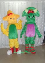 Barney Animal Costume