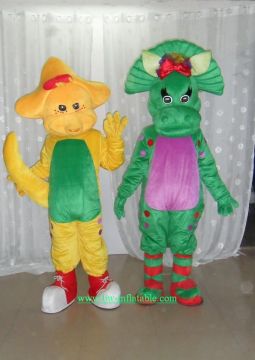 Barney Animal Costume
