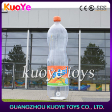 inflatable big bottle,inflatable bottle for advertising,inflatable juice bottle