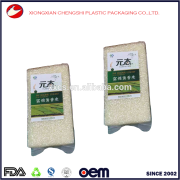 rice bag / plastic rice packaging / rice bags design