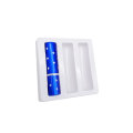 Cosmetic white PET PVC plastic blister inserts tray