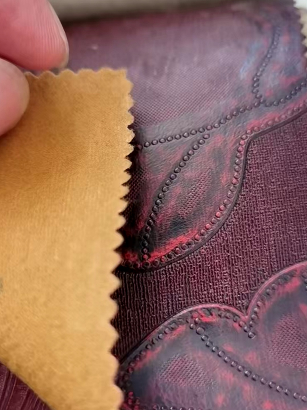 0,95 mm de couro de assento de carro pu