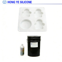 Curing Silicone for Gypsum Molding Applications
