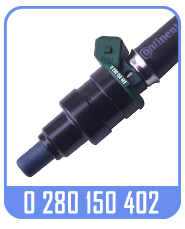 DEFUS inyectors de gasolina fuel injector for Sierra 2.0 OEM 0280150985 nozzle injector