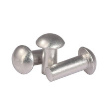Custom China Manufacturer: Aluminum Solid Rivets, Round Head Rivets, and Non-Standard Rivets