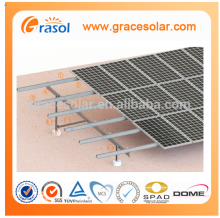 solar PV module mounting steel structures for India