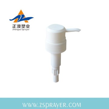 Hand cleaning chemical dispenser pumps