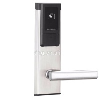 Smart Card Door Lock Security System for Hotels