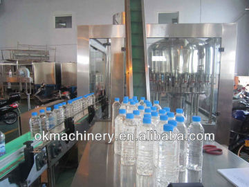 latest mineral water bottled making machine