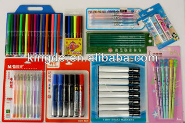 Fully automatic stationery cardboard packing machine