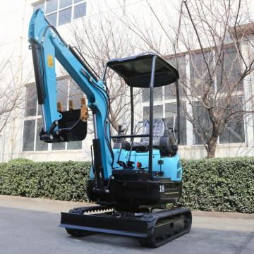 1.8 ตันรถขุดขนาดเล็กขนาดเล็ก Micro Digger