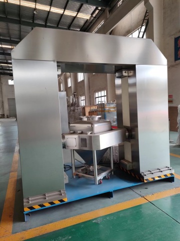 Automatic Dry Powder Mixing Machine