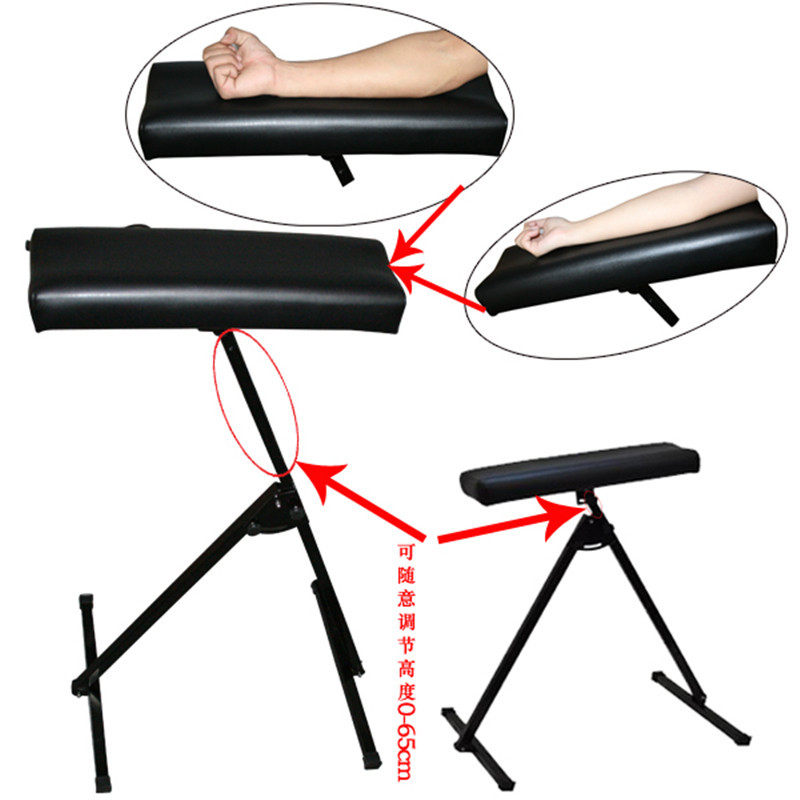 Yaba Hot Sale Professional 360 Degree Fully Adjustable Tattoo Armrest Massage Chair