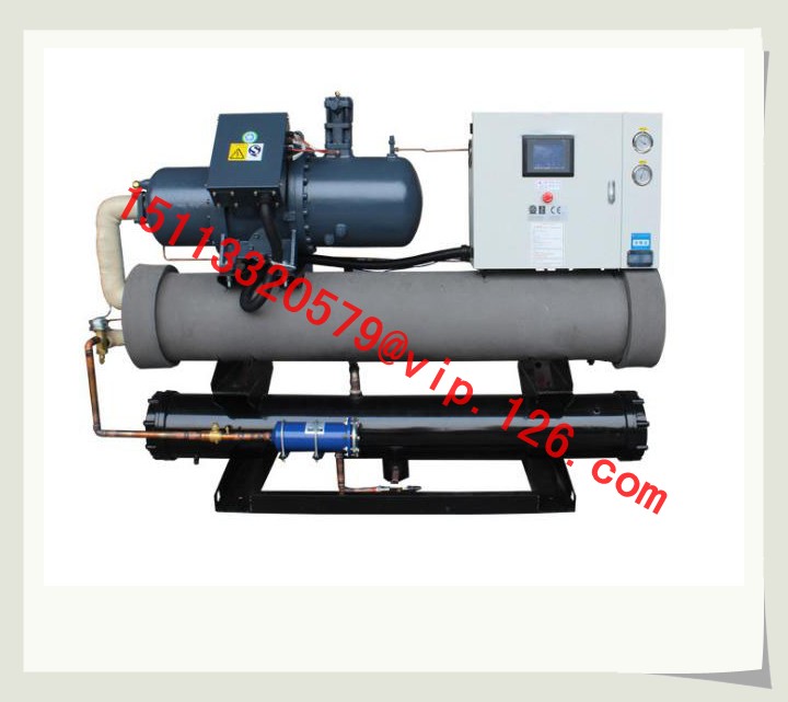 Single Screw Chiller Front View