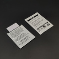 CR80 Industrial printer cleaning cards for card printer