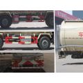 SINOTRUCK Steyr Bulk Powder Goods Tank Truck