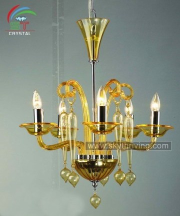 chandeliers & pendant lights gold