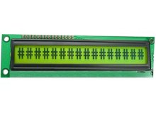 16x1 COB character LCD module
