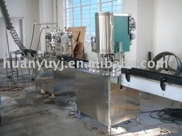 can filling line for aerated drink