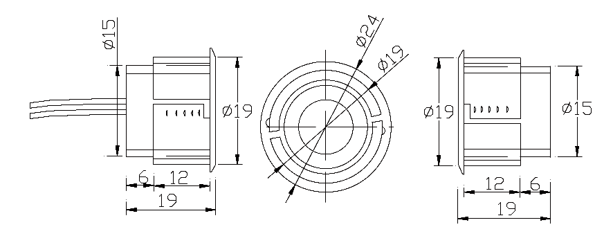 FBMC36B-1magnetic contact