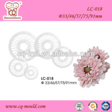 Chrysanthemum flower Fondant cake decorations plastic cutter cake cutter