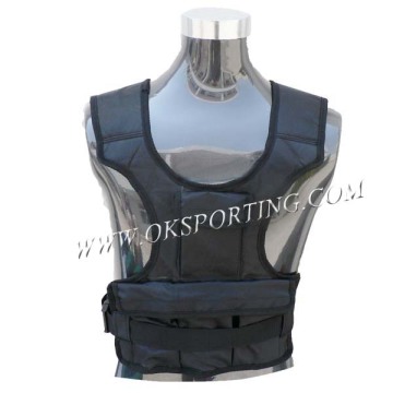 neoprene weighted training vest