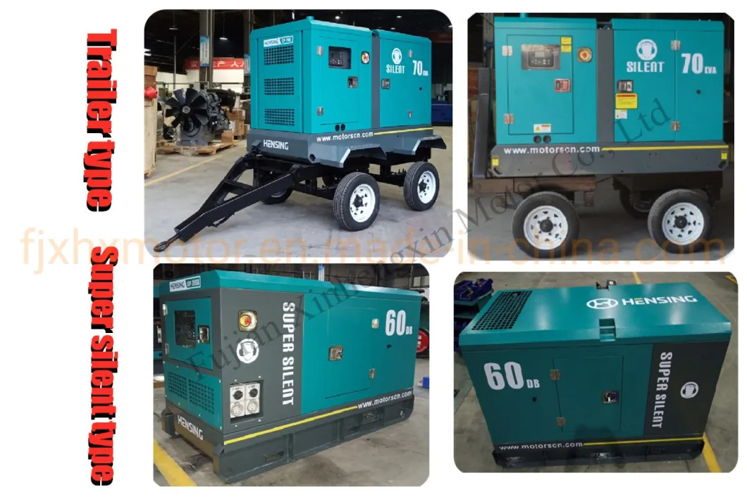 30kVA Open Type Diesel Generator From India Price