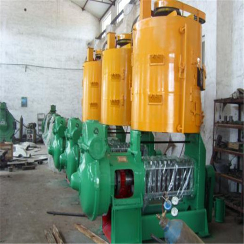 Big Capacity Mustard Oil Expeller Commercial Oil Press Machine