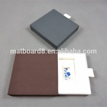usb box custom folding USB box with deboss logo