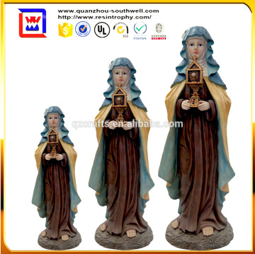 Religious Mary Figurines Resin Virgin Mary virgin mary statues for sale