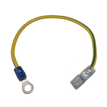 187 terminal to ring terminal medical cable assembly