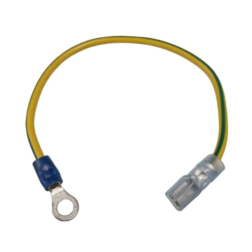 187 terminal to ring terminal medical cable assembly