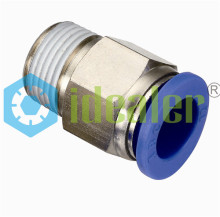 Pneumatic Push To Connect Fittings Male Straight