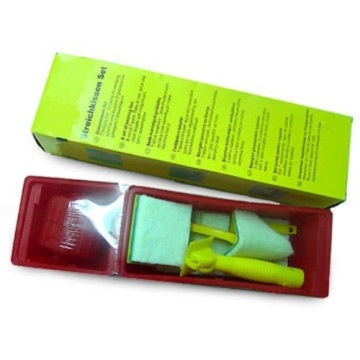 Set of 6 paint pads for filter rollers