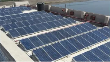 Solar Panel Flat Roof Mounting System