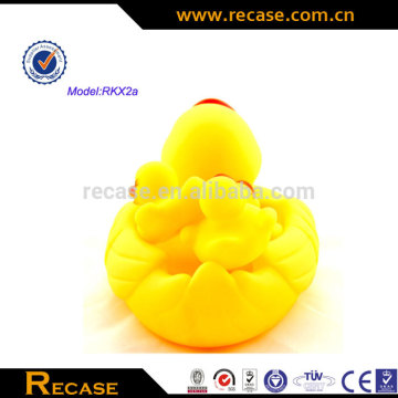 learning case, plastic duck whistle,mini duck