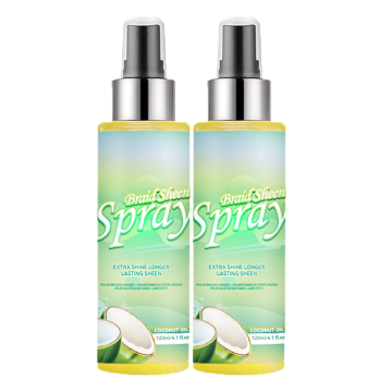 Uufine Factory Olive Oil Nourishing Sheen Spray for Dry Scalp and Itching