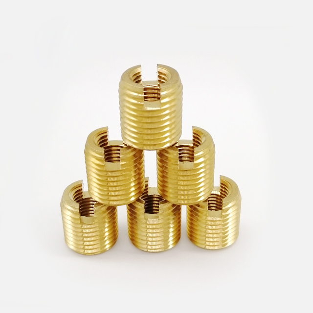 Expert Self-Tapping Thread Insert for Damaged Screw Repair Fasteners