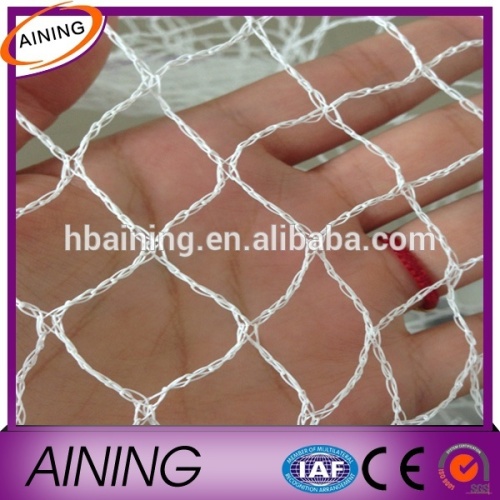 Garden birds net/100% virgin HDPE anti bird net/cage netting bird