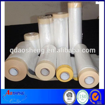 HDPE painable masking plastic