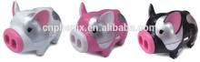 Mini pig shape desk vacuum cleaner