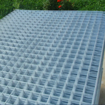 Galvanized Industrial Welded Wire Mesh Fence