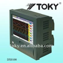 DX8100 Model 40 Channels / 40 Input Color Paperless Recorder / Temperature logger