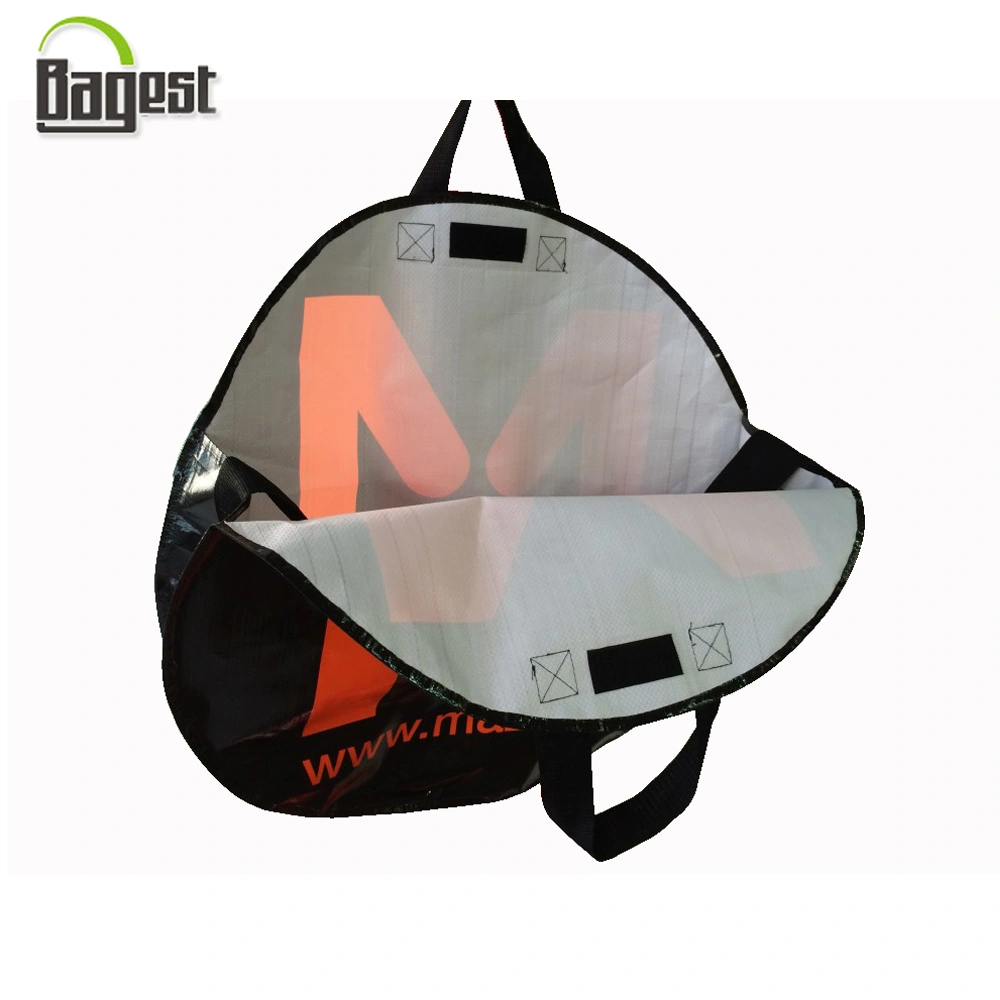 120/140/160/GSM Laminated PP Woven Shopping Bag (bottom low price for supermarket)