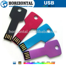 New product cheap gadget cheap metal key shaped usb stick 16gb / usb key